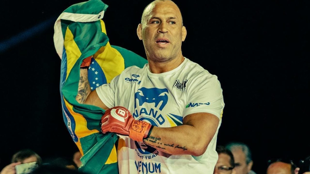 Racismo N O Existe Dispara Lutador Wanderlei Silva