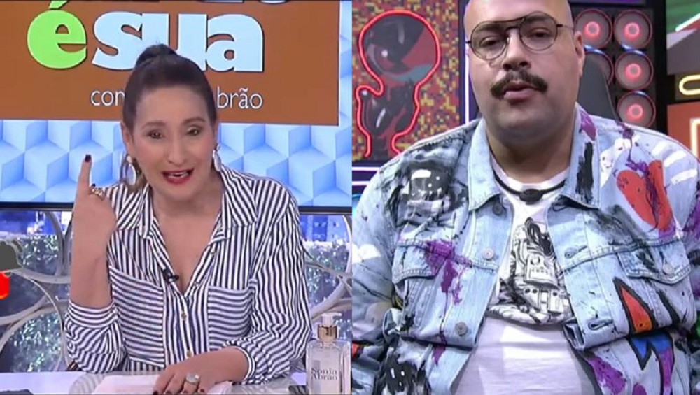 BBB22 Sonia Abrão se revolta e detona desistência de Tiago Abravanel