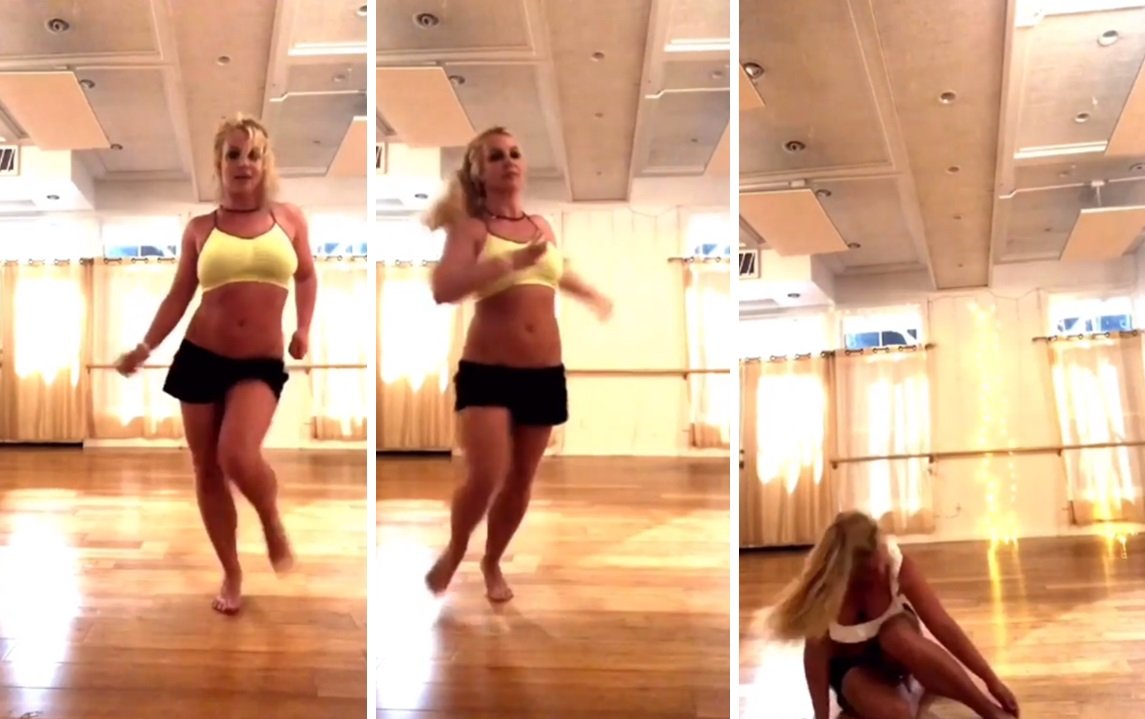 Britney Spears divulga vídeo do momento em que quebrou seu pé