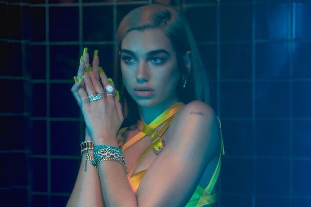 Dua Lipa anuncia datas da “Future Nostalgia Tour 2022”