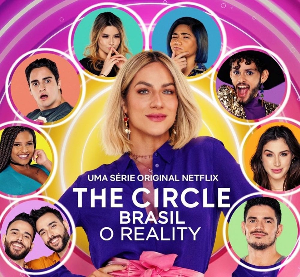Com Giovanna Ewbank, Netflix divulga participantes da versão brasileira de "The Circle"