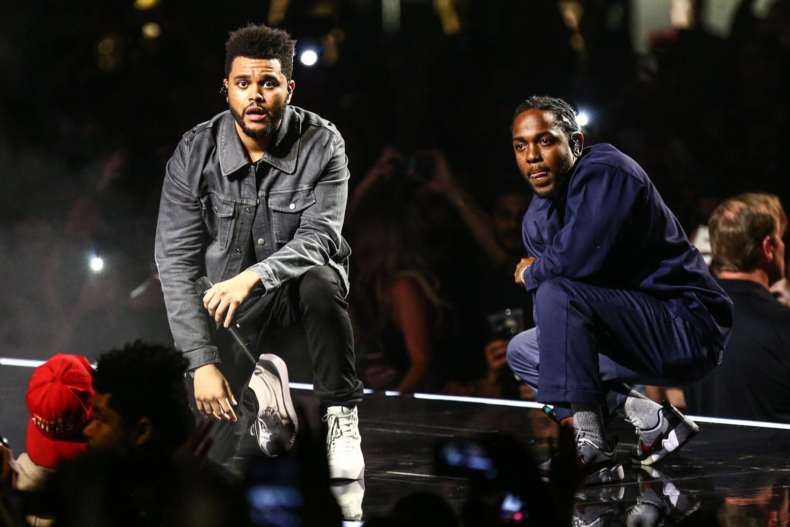 The Weeknd e Kendrick Lamar são processados por faixa da trilha sonora do filme “Pantera Negra”