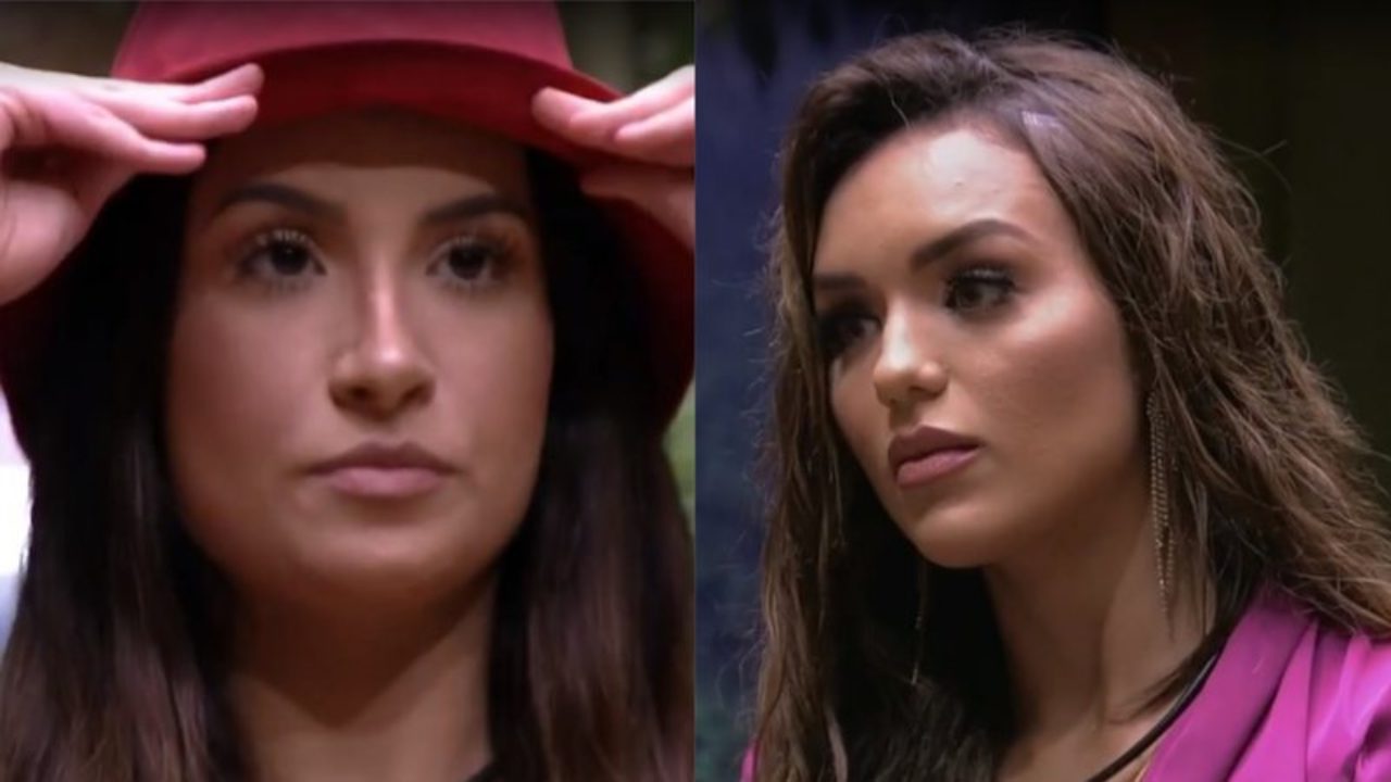 Imagem do post VÍDEO | BBB20: Pós-formação de paredão, Bianca e Flay partem pra cima da Rafa: “dissimulada”