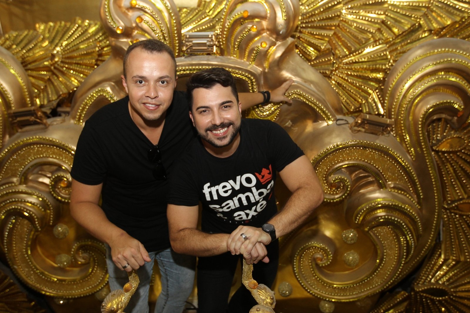 Casal gay de carnavalescos vence carnaval do rio