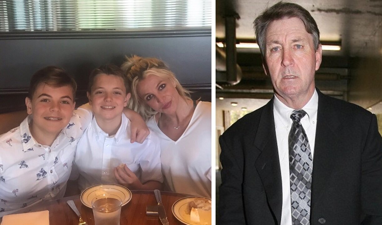 OMG! Filho do Britney Spears diz que avô é um "babaca" e que "poderia morrer"