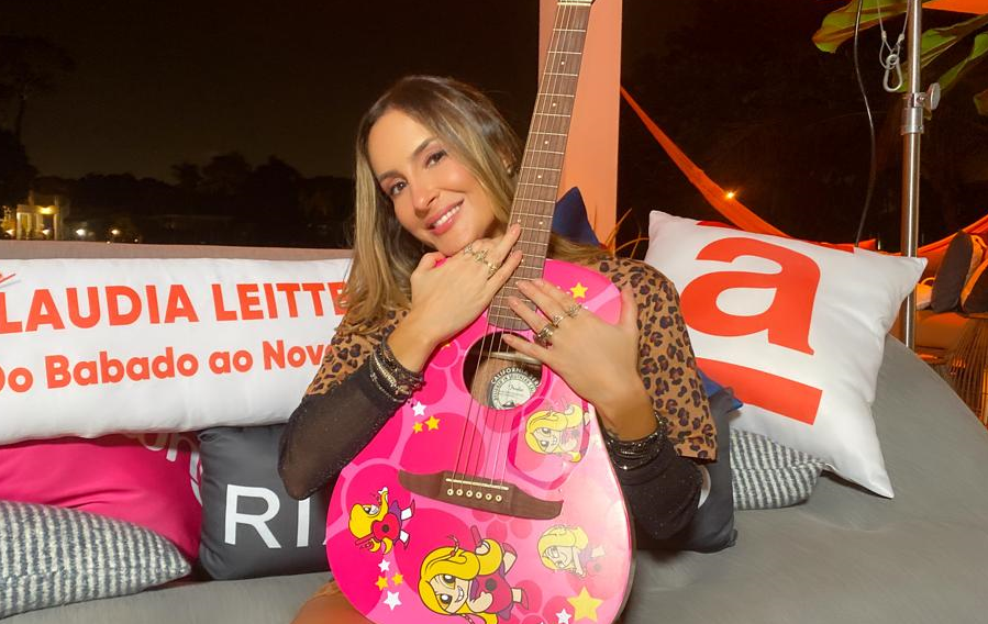 Claudia Leitte comemora aniversário de 40 anos com live especial no dia 10 de julho