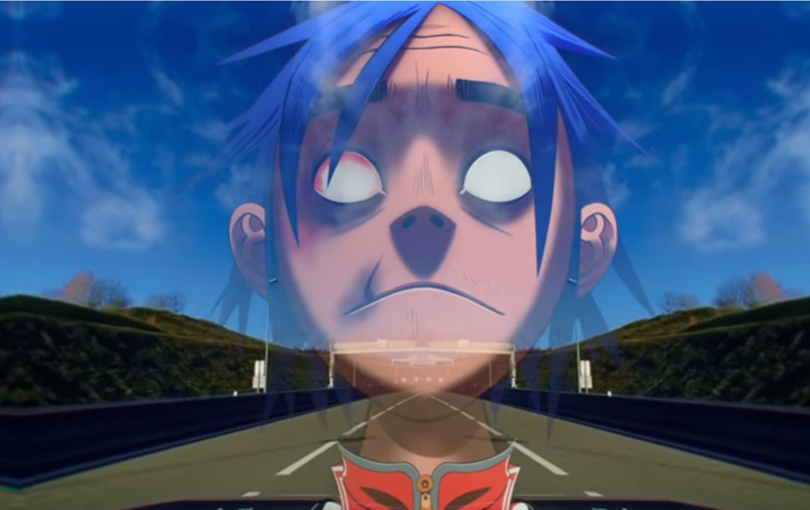 Gorillaz lança clipe para a inédita "Friday 13th"