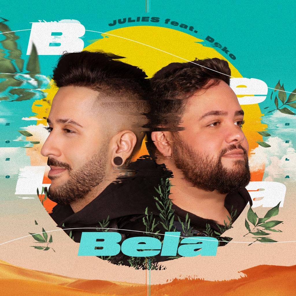 Imagem do post Julies exalta a resilência feminina no seu novo single “Bela”, parceria com Deko