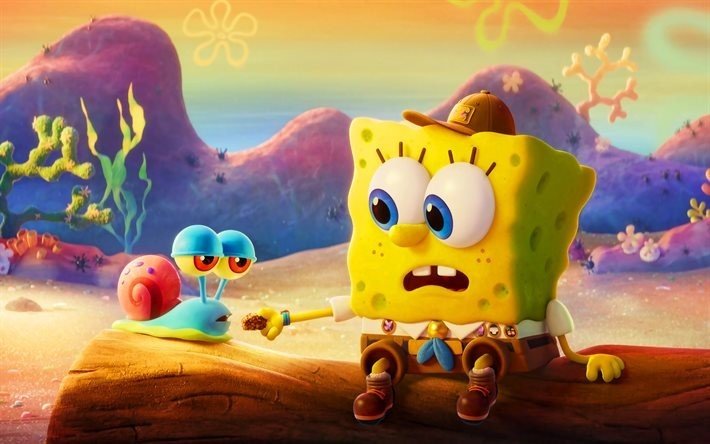 Dia dos Oceanos: Confira a mensagem da turma de ‘Bob Esponja - O Incrível Resgate'