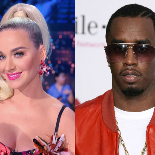 Imagem do post: Katy Perry registra música em parceria com o rapper Diddy