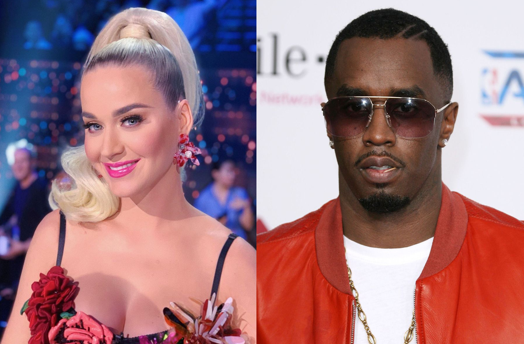 Imagem do post Katy Perry registra música em parceria com o rapper Diddy