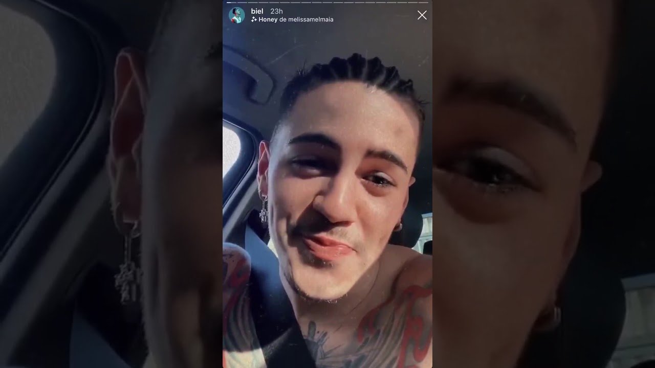 Biel é acusado de racismo após dizer que está com "cara de bandido" ao fazer tranças no cabelo