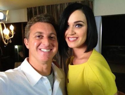 Imagem do post: Katy Perry dará entrevista inédita à Luciano Huck, na Globo