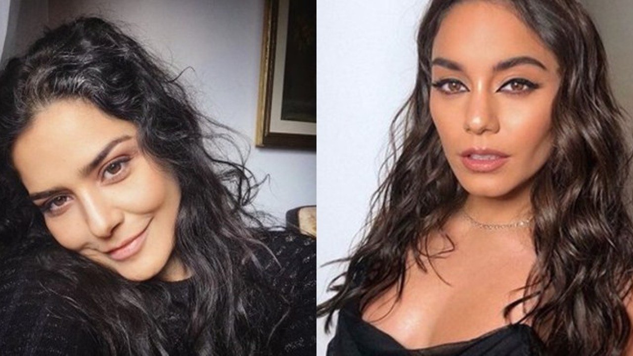 Internautas comparam semelhanças entre Vanessa Hudgens e Letícia Sabatella