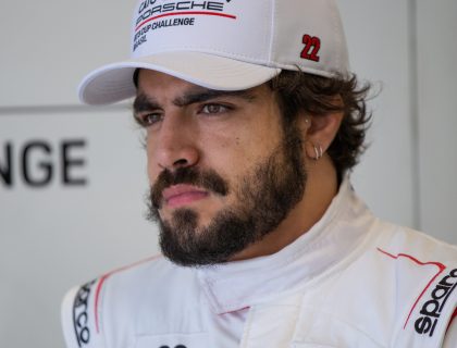 Imagem do post: Caio Castro assina como piloto da Porsche Cup, em nova empreitada na carreira