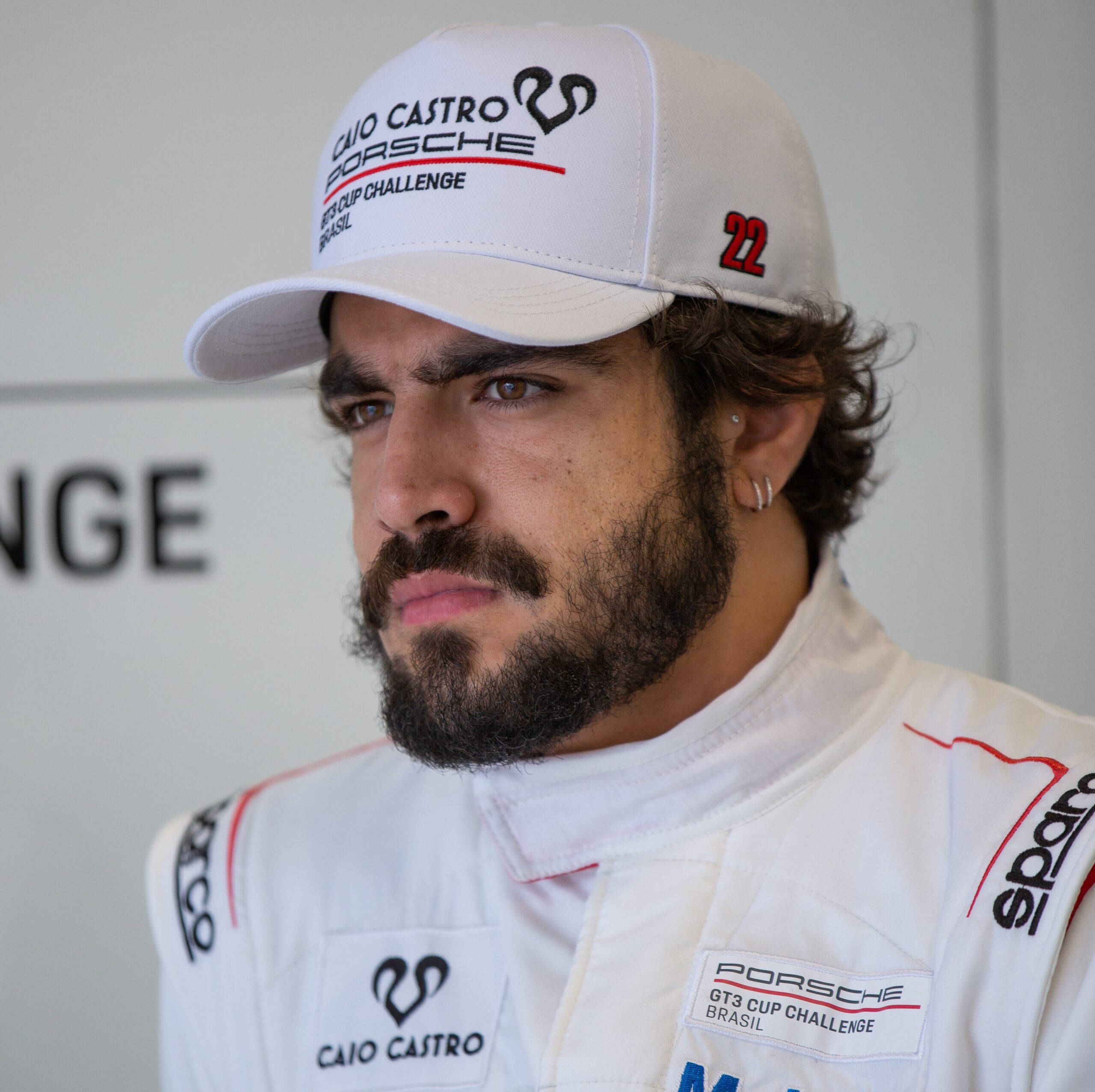 Imagem do post Caio Castro assina como piloto da Porsche Cup, em nova empreitada na carreira