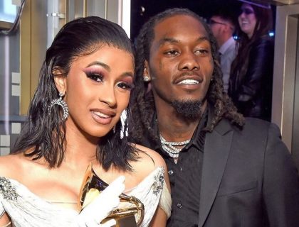 Imagem do post: Cardi B fala pela primeira vez sobre divórcio com o rapper Offset