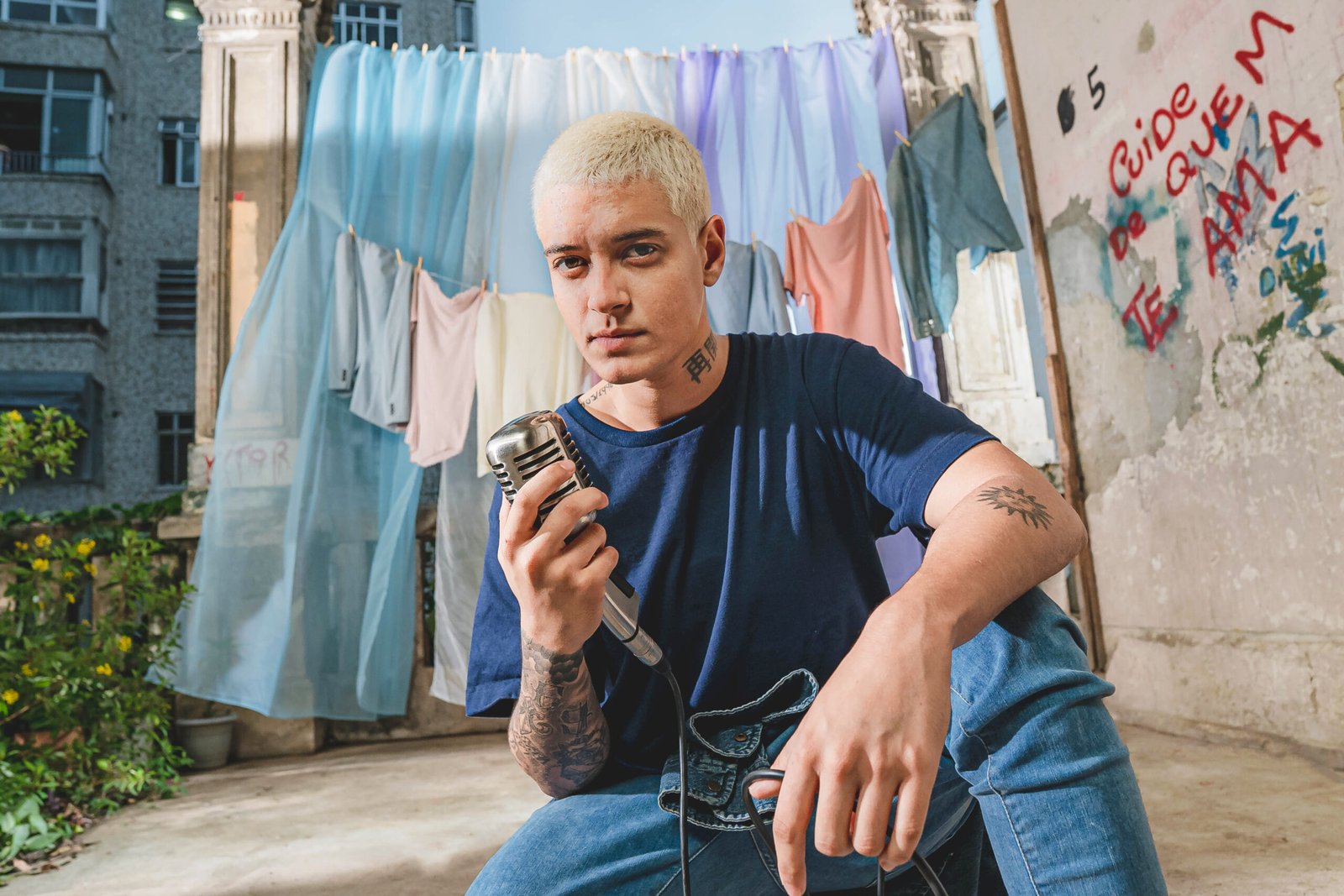 Nick Cruz (Foto: Bleia)