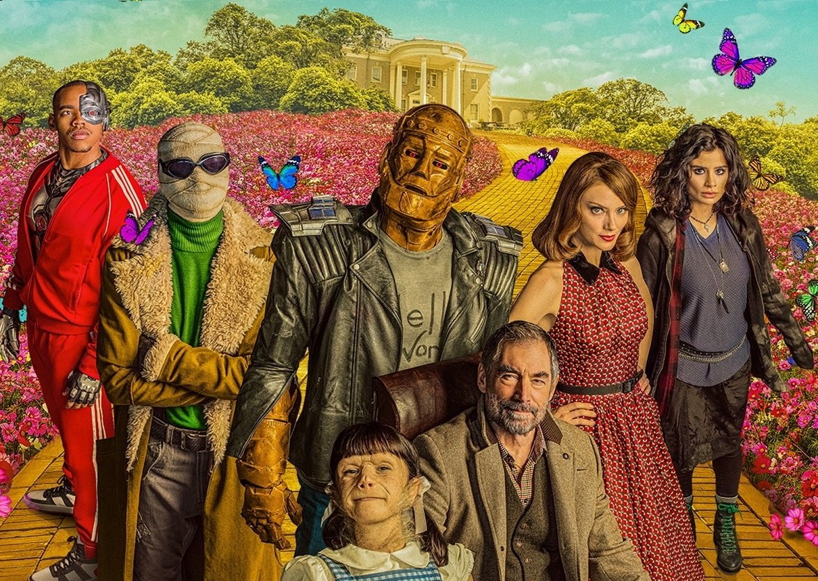"Doom Patrol" é renovada para a sua 3ª temporada