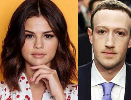 Imagem do post: Selena Gomez pede a Mark Zuckerberg combate ao ódio nas redes sociais: “Futuro depende disso”