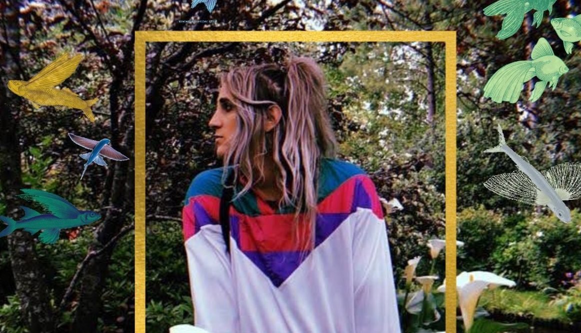 JuPat divulga “Nadando com Peixes que Voam”