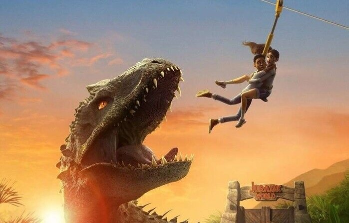 Netflix divulga trailer de "Jurassic World: Acampamento Jurássico"