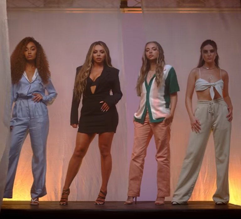 Little Mix lança vídeo vertical de "Holiday"