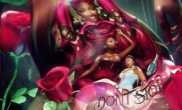 Megan Thee Stallion revela capa e data de lançamento de seu novo single "Don’t Stop", em parceria com Young Thug