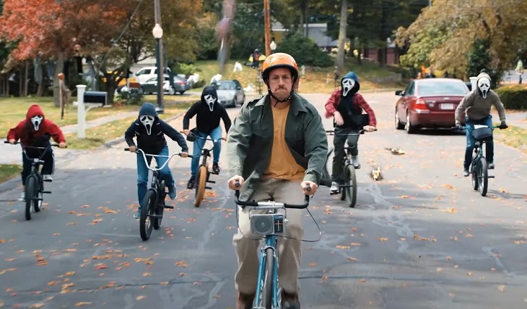 Imagem do post Adam Sandler tenta desvendar um mistério na comédia “O Halloween do Hubie”, novo filme da Netflix