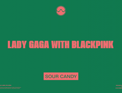 Imagem do post: “Sour Candy”, hit de Lady Gaga e BLACKPINK, está elegível ao certificado de OURO nos EUA