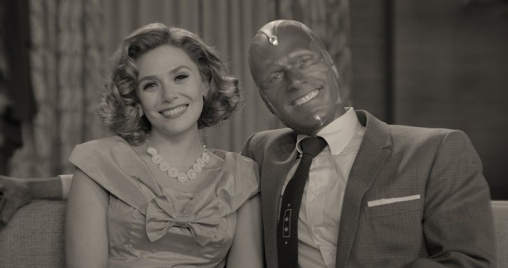 Trailer da série "WandaVision", é divulgado pela Disney