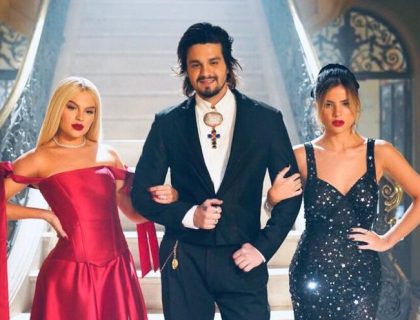 Imagem do post: Luan Santana, Luísa Sonza e Gilia Be relembram clássicos nacionais em live no YouTube