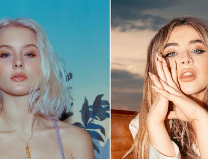 Imagem do post: Zara Larsson lança remix de “Wow” em parceria com Sabrina Carpenter