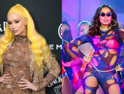 Imagem do post: Iggy Azalea sobre “Me Gusta” e Anitta: “muito feliz de vê-la crescer”