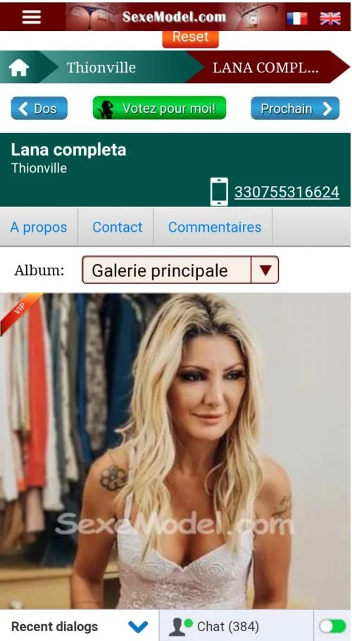 Foto de Antônia Fontenelle vai parar em site de acompanhantes francês: "Lana Completa"