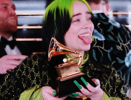 Imagem do post: Billie Eilish declara que sua experiência no Grammy foi “estranha e pertubadora”