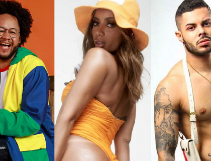 Imagem do post: Emicida, Anitta e MC Lan estão entre os indicados ao Grammy Latino 2020