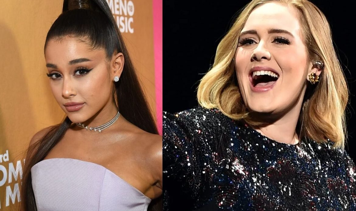 Adele e ariana grande