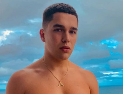 Imagem do post: Após criar conta no OnlyFans, vaza suposto nude de Austin Mahone