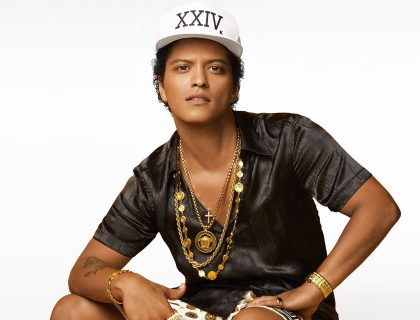 Imagem do post: Bruno Mars desembarca no Brasil para série de shows