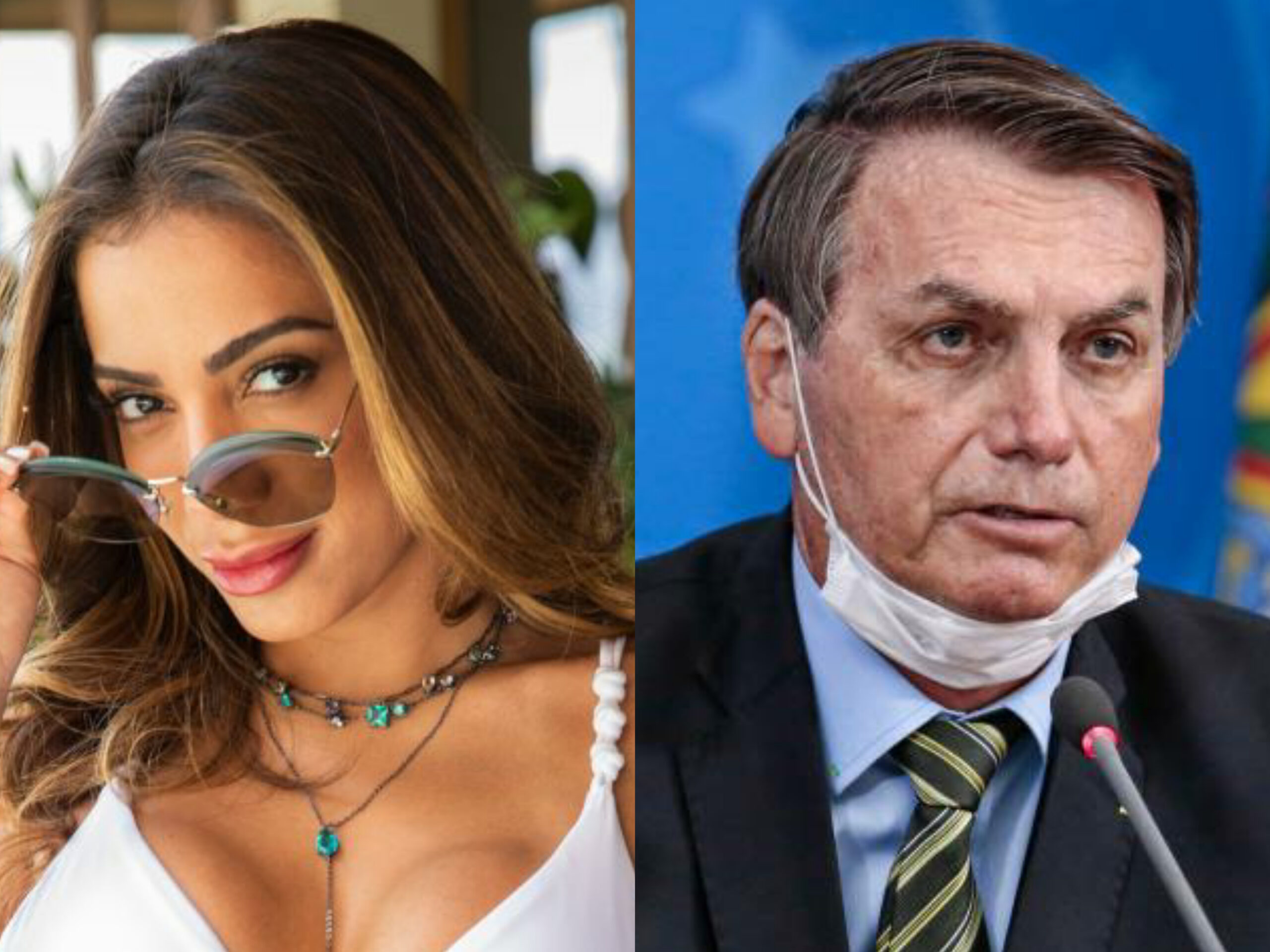 Imagem do post Anitta confronta Bolsonaro e sai em defesa do SUS: “Melhorar economia é matar quem tem menos?”