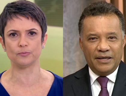 Imagem do post: Após ida de Márcio Gomes, CNN Brasil mira em Sandra Annenberg e Heraldo Pereira