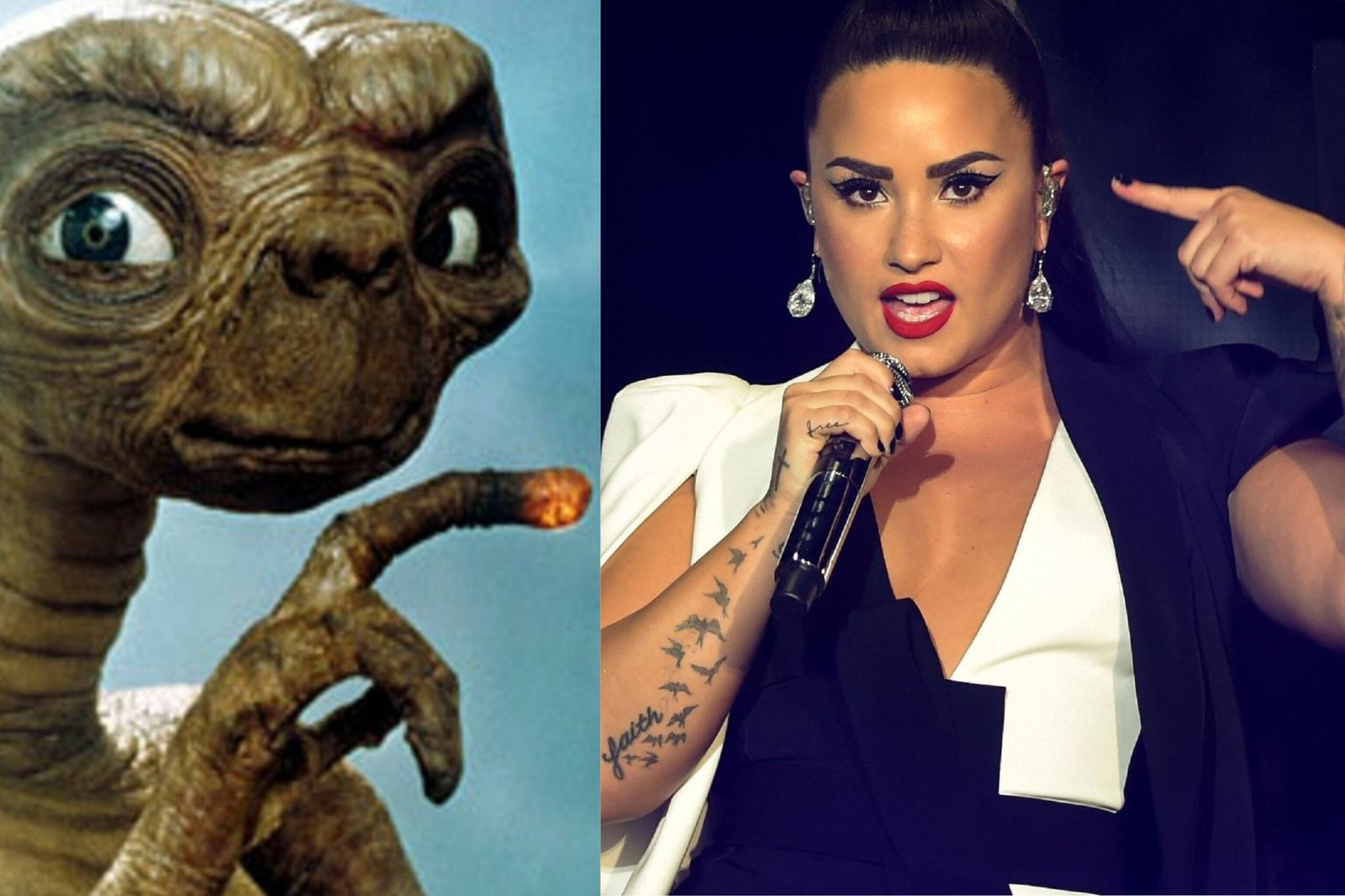 Demi Lovato afirma que manteve contato com extraterrestres nos últimos dias