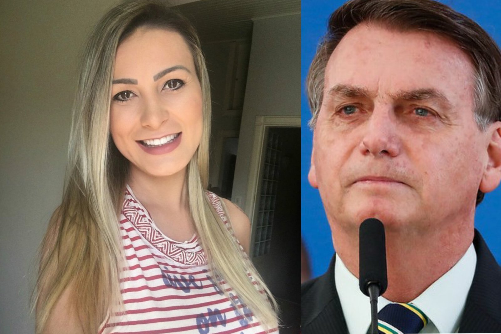 O retorno? Andressa Urach faz comentário debochado e deixa de seguir Bolsonaro