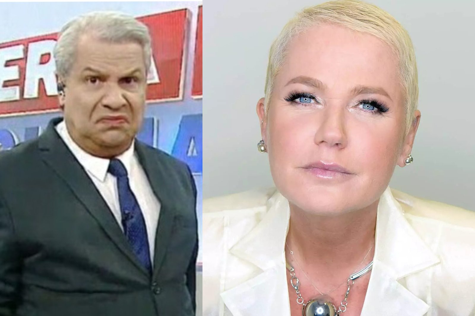 Sikêra Jr. chama Xuxa de pedófila e a acusa de apologia às drogas e a suruba