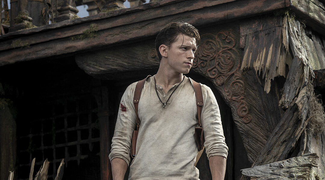 tom holland em UNCHARTED