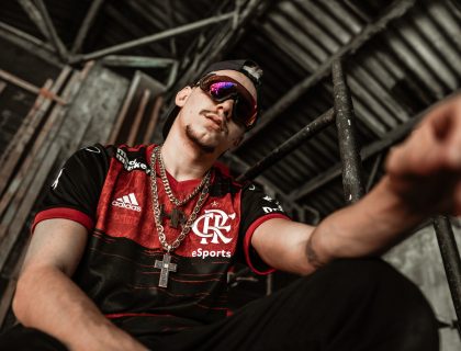 Imagem do post: Cantor PK divulgará novo hino do Flamengo Esports em comemoração ao “Dia do Flamenguista”