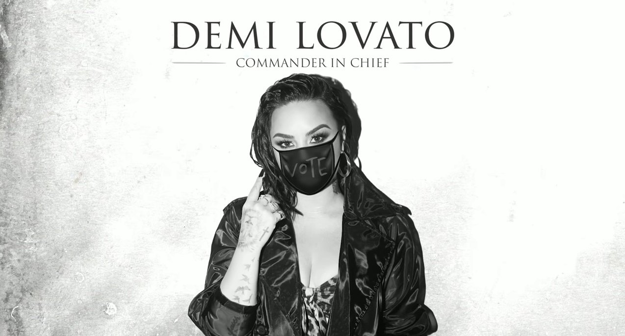 Demi Lovato lança seu novo single "Commander In Chief", com indireta à Donald Trump