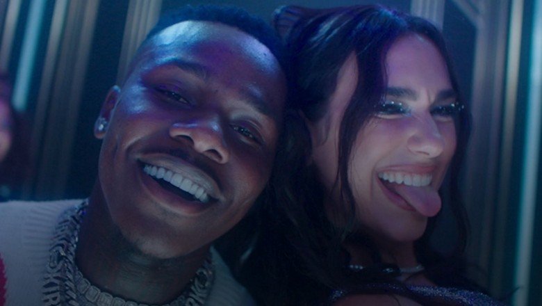 Dua Lipa e DaBaby conquistam o topo da maior playlist no Spotify do Reino Unido com o hit "Levitating"