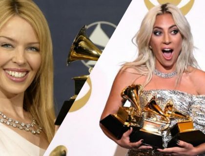 Imagem do post: Kylie Minogue revela desejo de colaborar com cantoras e cita Lady Gaga: “Eu sou uma grande fã da Gaga”